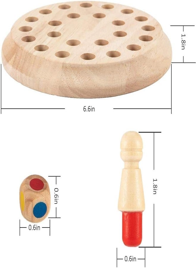 CALFHEAD Wooden Memory Chess Game for Kids | Fun Indoor Board Game for 5-10 Years | Mind Logic Memory Match Stick Game | Brain Booster Toy for Boys & Girls | Kids Board Games - Image 2